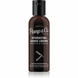 Pomp & Co Hydrating Shave Cream krém na holenie 25 ml vyobraziť