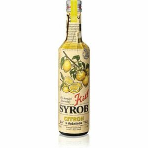 Kitl Syrob sirup na prípravu nápoja Lemon 500 ml vyobraziť