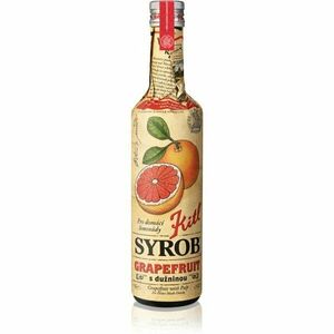 Kitl Syrob sirup na prípravu nápoja Grapefruit 500 ml vyobraziť