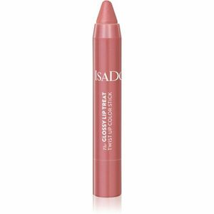 IsaDora Glossy Lip Treat Twist Up Color hydratačný rúž odtieň 03 Beige Rose 3, 3 g vyobraziť