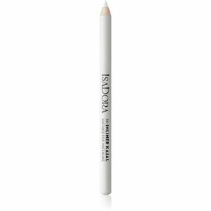 IsaDora Inliner Kajal kajalová ceruzka na oči odtieň 50 Satin White 1, 1 g vyobraziť