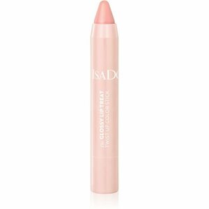 IsaDora Glossy Lip Treat Twist Up Color hydratačný rúž odtieň 00 Clear Nude 3, 3 g vyobraziť