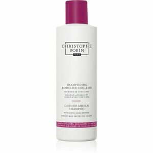 Christophe Robin Color Shield Shampoo with Camu-Camu Berries vyživujúci šampón pre farbené a melírované vlasy 250 ml vyobraziť