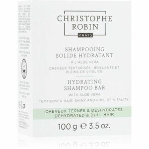 Christophe Robin Hydrating Shampoo Bar with Aloe Vera tuhý šampón pre suché a citlivé vlasy 100 g vyobraziť