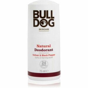 Bulldog Natural Vetiver and Black Pepper dezodorant 75 ml vyobraziť