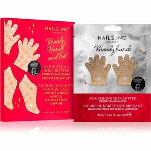 Nails Inc. Kneady Hands And Feet Hand darčeková sada (na ruky a nohy) vyobraziť