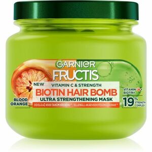 Garnier Fructis Vitamin & Strength hĺbkovo posilňujúca maska na vlasy 320 ml vyobraziť