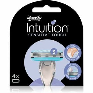 Wilkinson Sword Intuition Sensitive Touch náhradné hlavice 4 ks vyobraziť