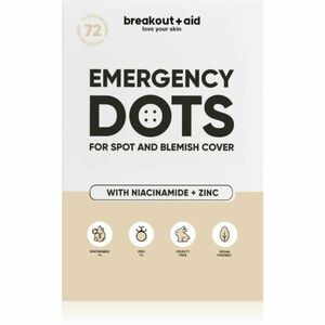 My White Secret Breakout + Aid Emergency Dots lokálna starostlivosť proti akné s niacínamidom a zinkom 72 ks vyobraziť