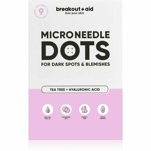 My White Secret Breakout + Aid Microneedle Dots lokálna starostlivosť s mikroihličkami na tmavé škvrny po akné 9 ks vyobraziť