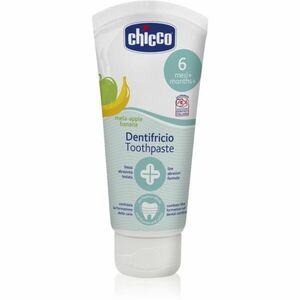 Chicco Oral Care Toothpaste zubná pasta pre deti príchuť Apple & Banana 6 m+ 50 ml vyobraziť