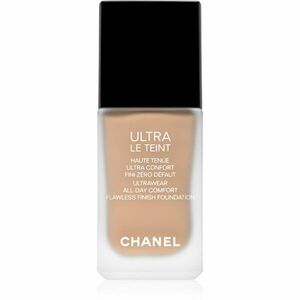 Chanel Ultra Le Teint Flawless Finish Foundation dlhotrvajúci zmatňujúci make-up pre zjednotenie farebného tónu pleti odtieň BR42 30 ml vyobraziť