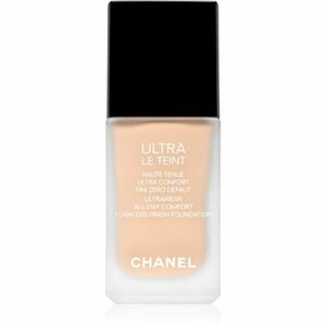 Chanel Ultra Le Teint Flawless Finish Foundation dlhotrvajúci zmatňujúci make-up pre zjednotenie farebného tónu pleti odtieň BR12 30 ml vyobraziť