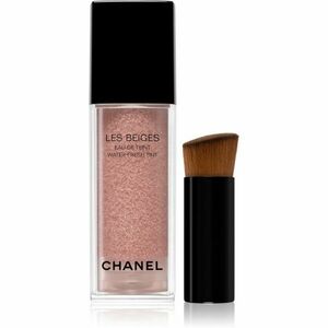 Chanel Les Beiges Water-Fresh Blush tekutá lícenka s pumpičkou odtieň Light Pink 15 ml vyobraziť