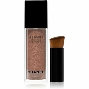Chanel Les Beiges Water-Fresh Blush tekutá lícenka s pumpičkou odtieň Warm Pink 15 ml vyobraziť