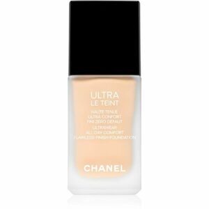 Chanel Ultra Le Teint Flawless Finish Foundation dlhotrvajúci zmatňujúci make-up pre zjednotenie farebného tónu pleti odtieň B10 30 ml vyobraziť