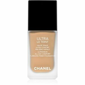Chanel Ultra Le Teint Flawless Finish Foundation dlhotrvajúci zmatňujúci make-up pre zjednotenie farebného tónu pleti odtieň B40 30 ml vyobraziť