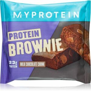 MyProtein Protein Brownie proteínové brownies príchuť Milk Chocolate Chunk 75 g vyobraziť