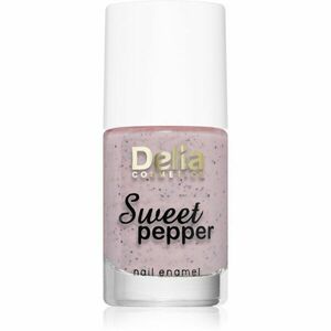 Delia Cosmetics Sweet Pepper Black Particles lak na nechty odtieň 03 Capri 11 ml vyobraziť