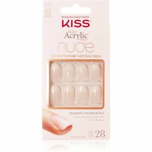 KISS Nude Nails Graceful umelé nechty medium 28 ks vyobraziť