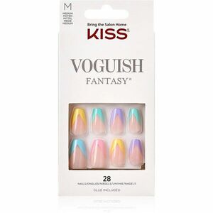 KISS Voguish Fantasy Candies umelé nechty medium 28 ks vyobraziť