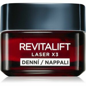 L’Oréal Paris Revitalift Laser X3 denný krém na tvár s intenzívnou výživou 50 ml vyobraziť