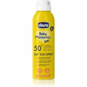 Chicco Baby Moments Sun ochranný sprej pre deti 0 m+ 150 ml vyobraziť