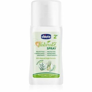 Chicco NaturalZ Protective Spray ochranný a osviežujúci sprej proti komárom 2 m+ 100 ml vyobraziť