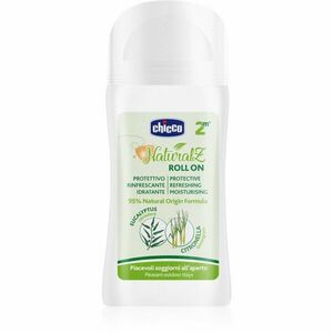 Chicco NaturalZ Protective & Refreshing Roll-on roll-on proti komárom 2 m+ 60 ml vyobraziť