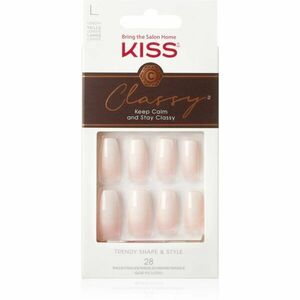 KISS Classy Nails Be-you-tiful umelé nechty Long 28 ks vyobraziť