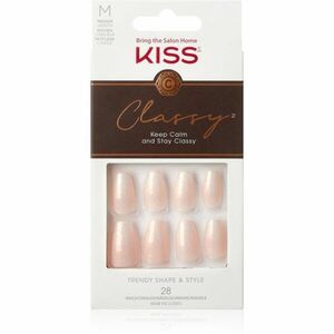 KISS Classy Nails Cozy Meets Cute umelé nechty medium 28 ks vyobraziť