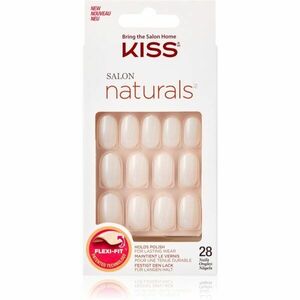 KISS Salon Natural Break Even umelé nechty 28 ks vyobraziť