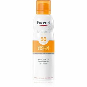 Eucerin Sun Sensitive Protect transparentný sprej na opaľovanie pre citlivú pokožku SPF 50+ 200 ml vyobraziť