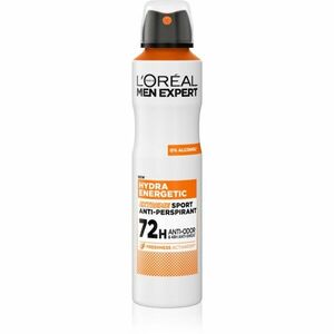L’Oréal Paris Men Expert Hydra Energetic antiperspirant v spreji proti zápachu a poteniu 150 ml vyobraziť