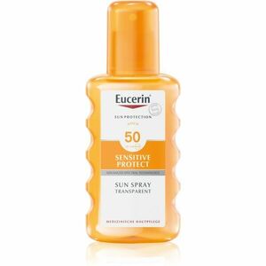 Eucerin Sun Dry Touch Oil Control transparentný ochranný sprej SPF 50 200 ml vyobraziť