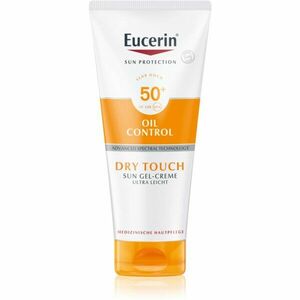 Eucerin Sun Oil Control gel opaľovací na tvár SPF50+ 50 ml vyobraziť