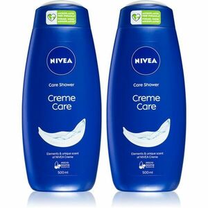 NIVEA Creme Care krémový sprchový gél 2 x 500 ml(výhodné balenie) vyobraziť