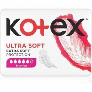 Kotex Ultra Soft Super vložky 8 ks vyobraziť