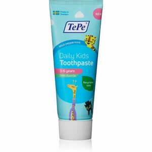 TePe Daily Kids zubná pasta pre deti od 3 rokov 75 ml vyobraziť