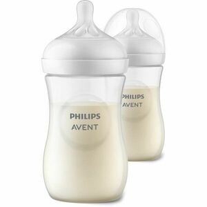 Philips Avent Natural Response Baby Bottle dojčenská fľaša 1 m+ 2x260 ml vyobraziť