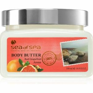 Sea of Spa Essential Dead Sea Treatment telové maslo s minerálmi z Mŕtveho mora Red Grapefruid 350 ml vyobraziť