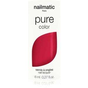 Nailmatic Pure Color lak na nechty PAMELA- Red Vintage 8 ml vyobraziť
