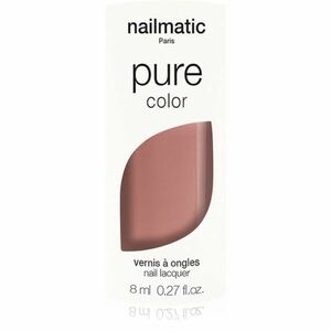 Nailmatic Pure Color lak na nechty IMANI-Noisette Rosé / Pink Hazelnut 8 ml vyobraziť