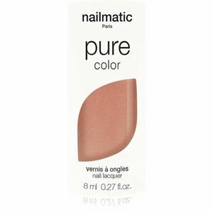 Nailmatic Pure Color lak na nechty BRITANY- Beige Nacré / Pearl beige 8 ml vyobraziť