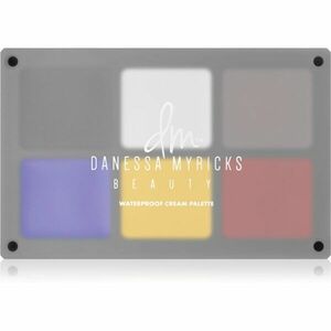 Danessa Myricks Beauty Waterproof Cream Palette multifunkčná paleta vodeodolná odtieň Primary 6x3 g vyobraziť