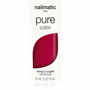 Nailmatic Pure Color lak na nechty PALOMA-Framboise / Raspberry 8 ml vyobraziť