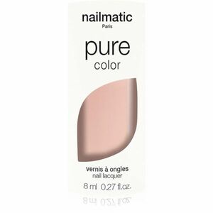 Nailmatic Pure Color lak na nechty SASHA-Beige Clair Rosé / Light Pink Beige 8 ml vyobraziť
