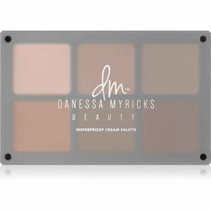 Danessa Myricks Beauty Waterproof Cream Palette multifunkčná paleta vodeodolná odtieň Essentials 6x3 g vyobraziť