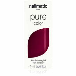 Nailmatic Pure Color lak na nechty FAYE-Bordeaux Red 8 ml vyobraziť