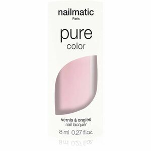 Nailmatic Pure Color lak na nechty ANNA-Rose Transparent /Sheer Pink 8 ml vyobraziť